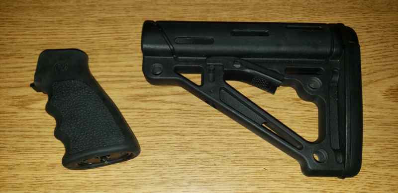 Hogue Stock and Grip