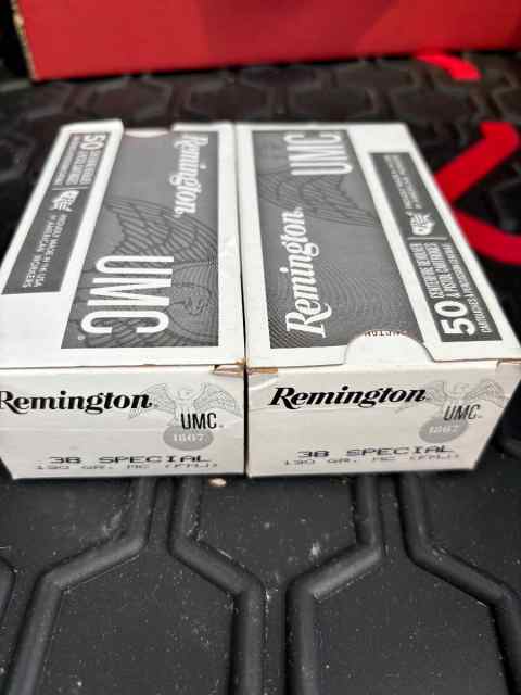 Remington UMC 38sp