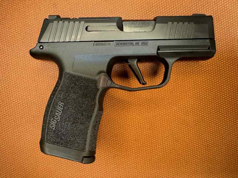 NEW IN THE BOX - Sig Sauer P365 - Optic Cut 9mm