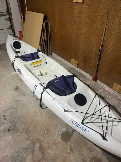 Hobie mirage tandem kayak