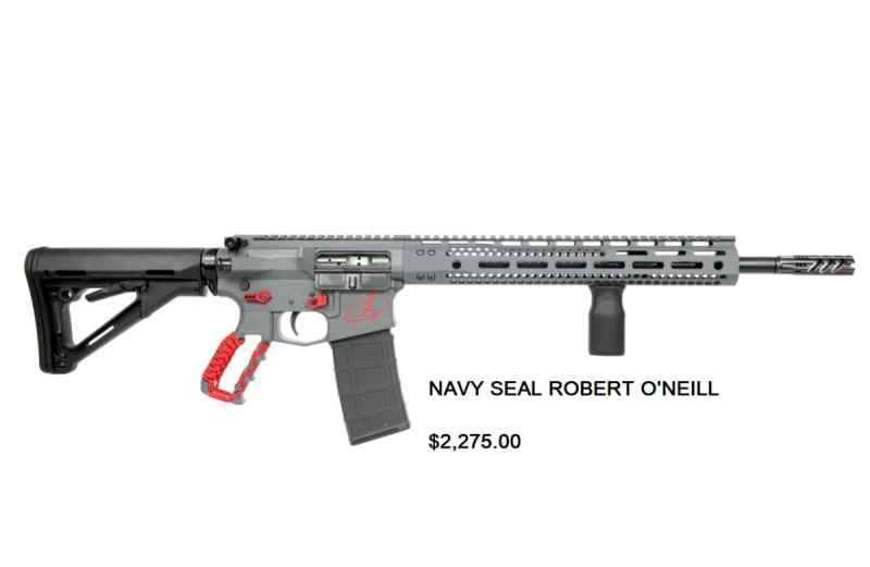 Navy Seal Robert O&#039;Neill Rifle- Brand New