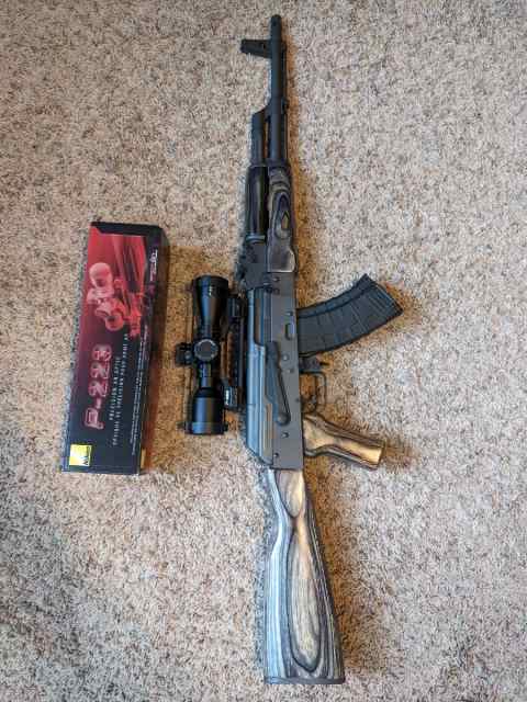 Custom AK47 w/ Extras