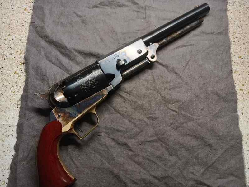 Uberti 1847 Colt Walker 44cal &amp; 45 Colt conversion