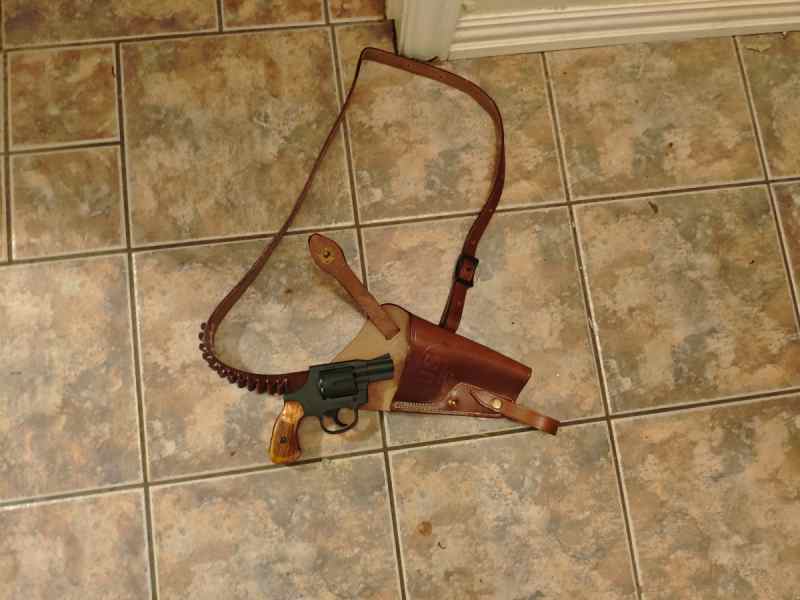 Rock Island M206 with leather holster