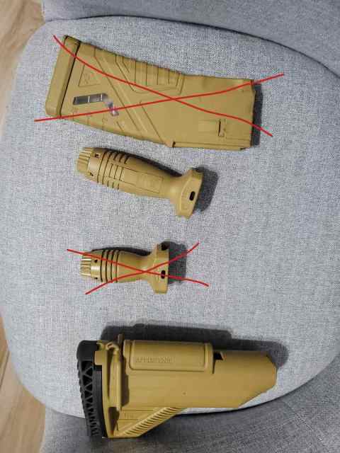 Hk416 Mr556 furniture