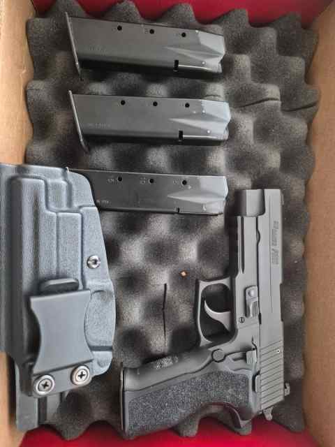 Sig P226 Red Box