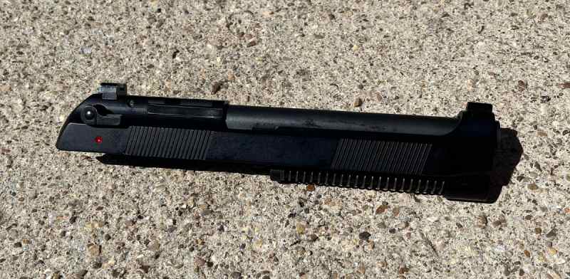 Beretta 92X &quot;G&quot; factory optic ready slide