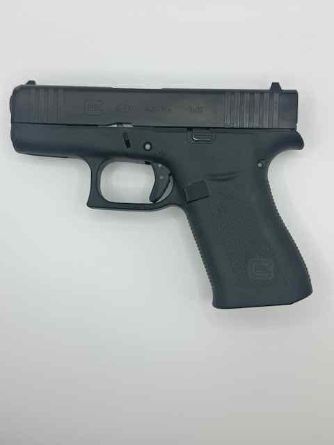 GLOCK 43X RAIL SEMI AUTO, 9MM, 3.39&quot; BRL