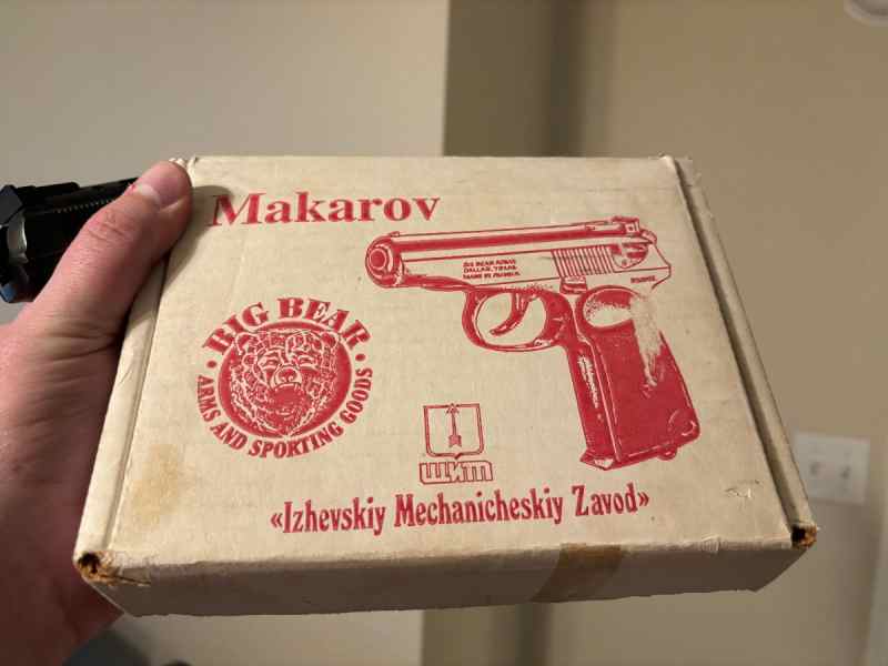 Baikal Makarov *Pristine Condition* with ammo