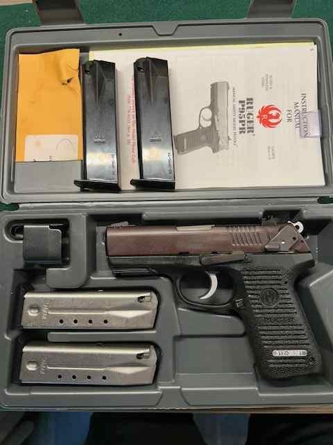 Ruger P95, 9mm, DA/SA/Safety, compact