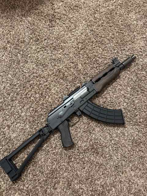 WTT Zastava M92 w/ SB folding brace