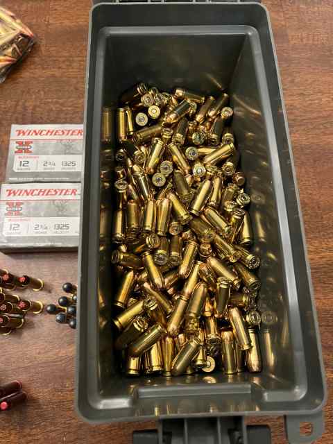 Handgun and Rifle Ammo