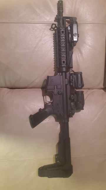 PSA-18 10.5" MK18 Clonw+Holoaun 4in 1 Laser