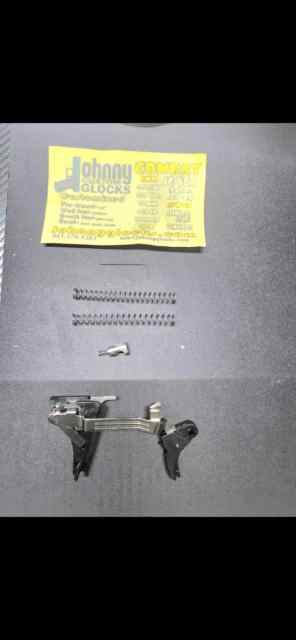 Johnny glock combat trigger