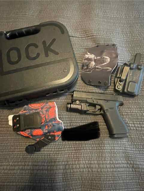 Glock 43x mos with trl-7 + 500$ cash to upgrade