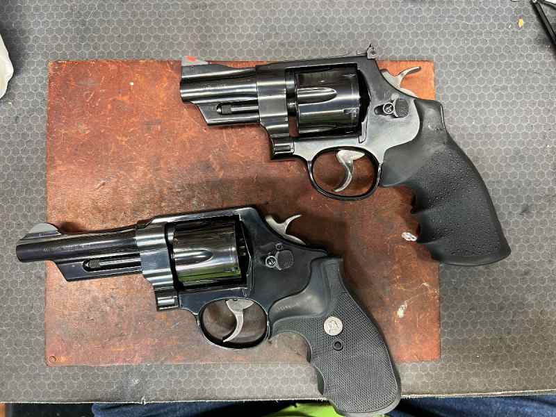 Smith &amp;Wesson revolvers