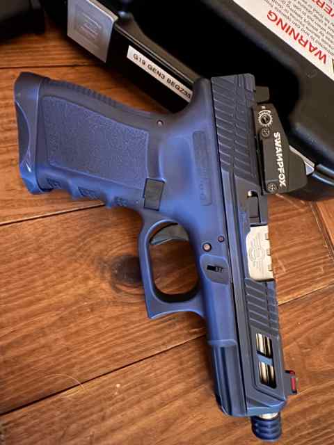 Glock 19 G3 L2D Combat Complete Build Unfired