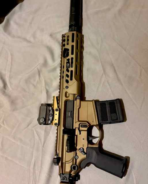 Sig Mcx spear Lt 300 blackout 9”