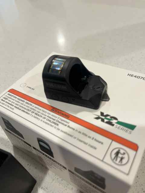 HOLOSUN 407C GREEN DOT LIKE NEW