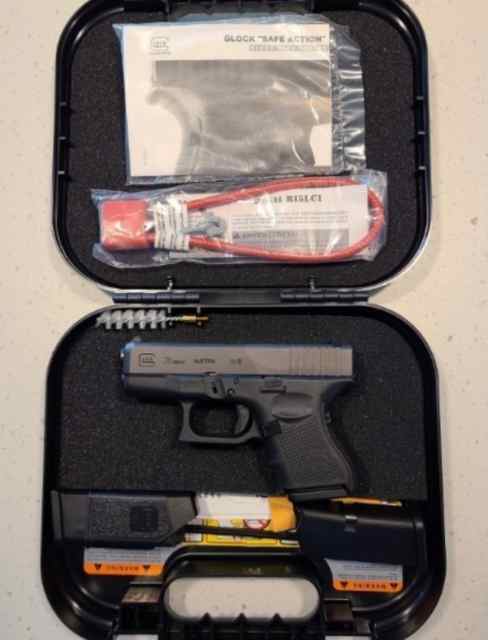 Glock G26 Gen 4 9mm