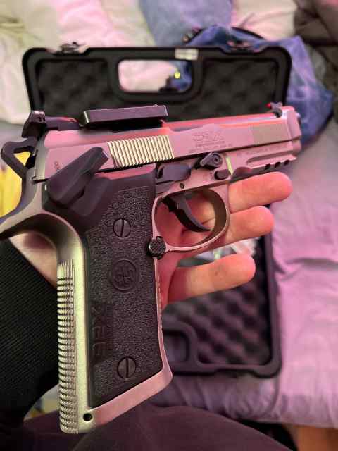 LTT Beretta 92x Performance