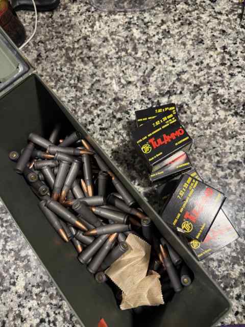 Tula Ammo 7.62x39 HP