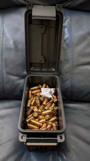 Federal .45 ACP 230gr ball 