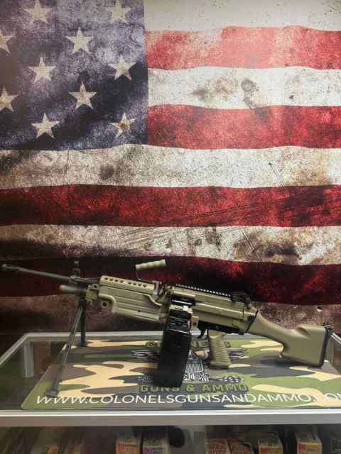 FN M249S 223 Rem | 5.56 NATO MINI