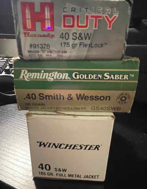 40 s&amp;w ammo