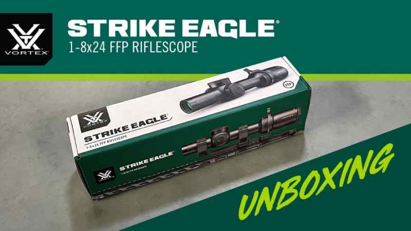 WTT -Vortex strike eagle ffp 1-8