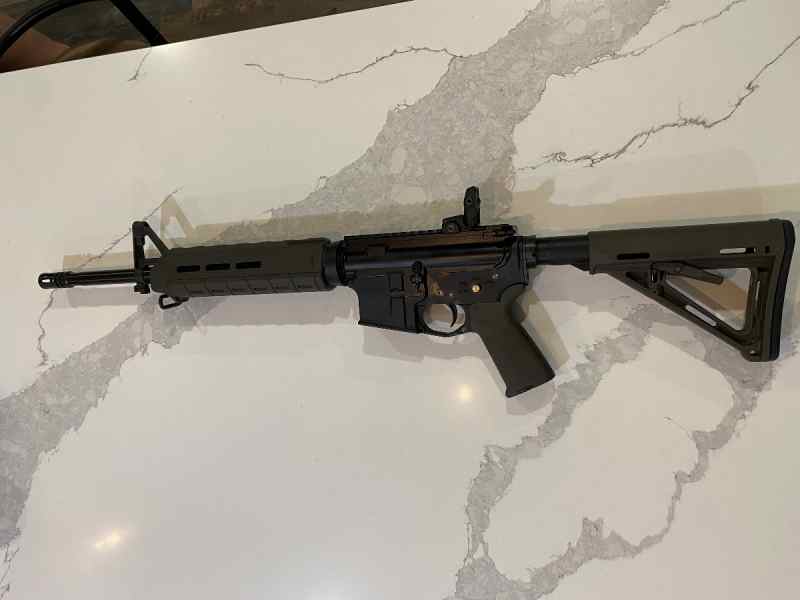 AR15 w/ full ODG Magpul and Super Safety 