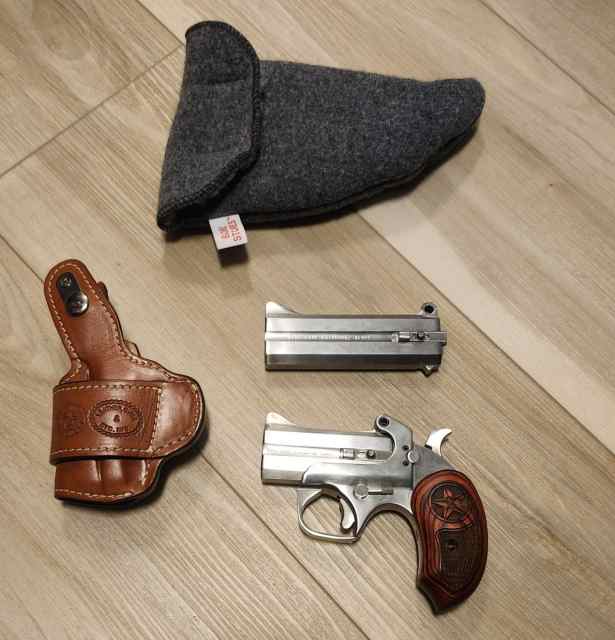 Bond Arms Texas Defender .45/410 