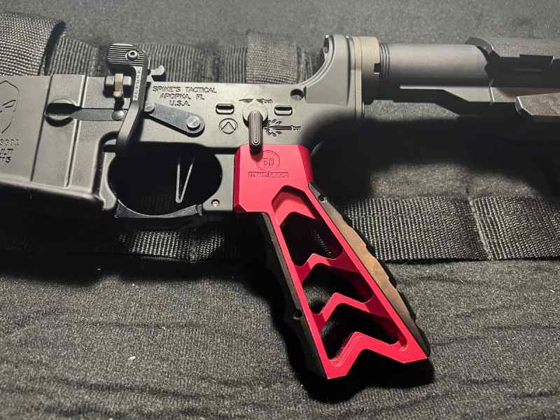 11.5&quot; AR Pistol w/ Spike&#039;s Tact, Strike Ind, &amp;more