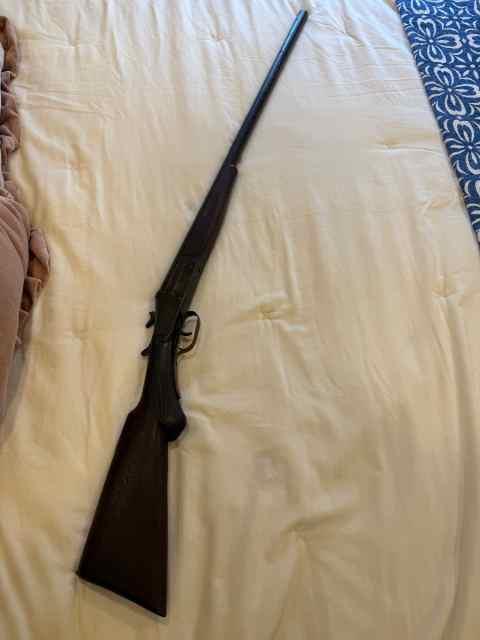 Meridian arms 16 gauge break barrel shotgun 