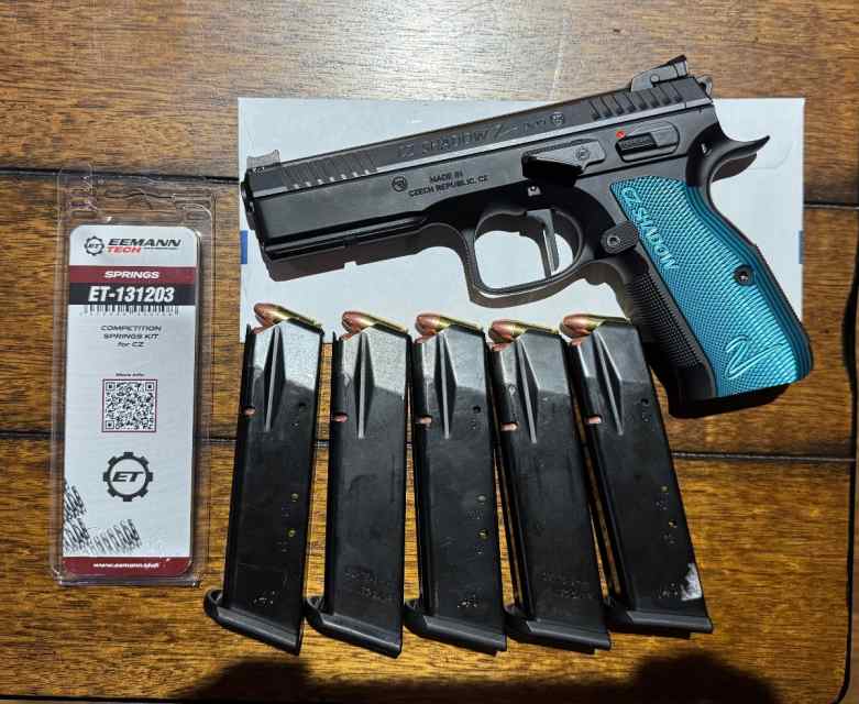 CZ Shadow 2 (single action) 