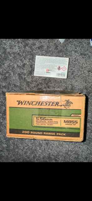 223 and 556 ammo