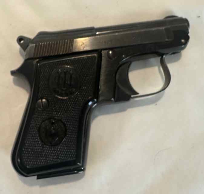 Beretta 950 B (25 ACP Pocket Pistol) - Great Cond