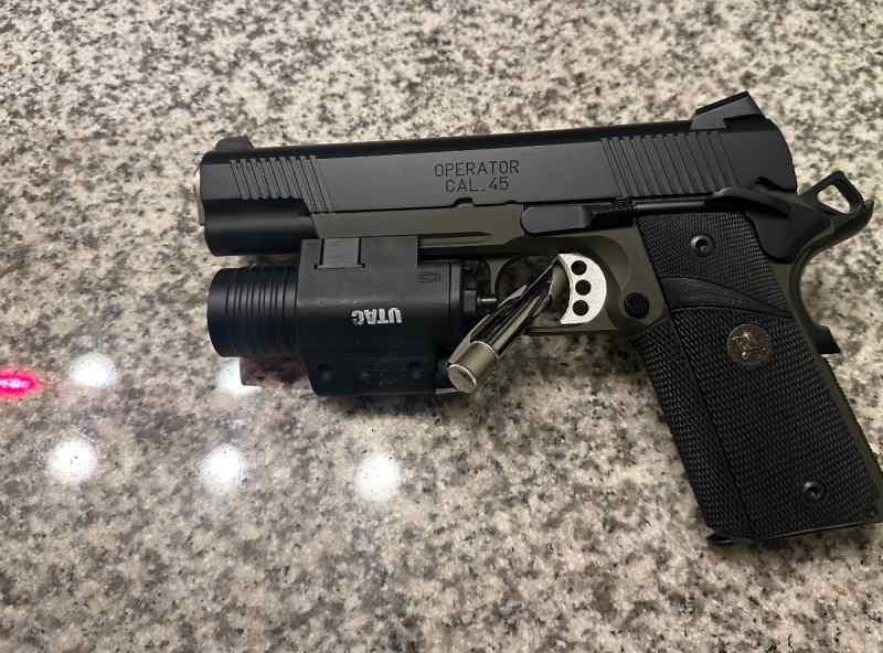 Springfield Operator .45 MC edition