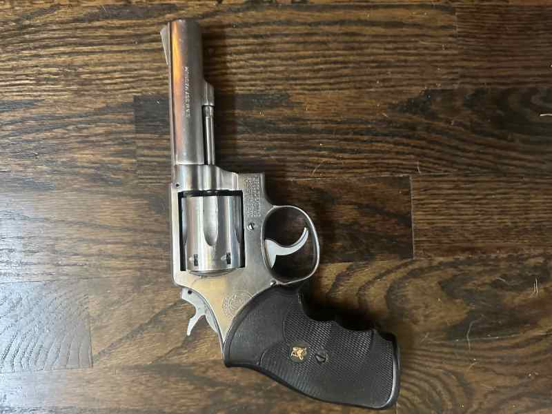 Smith and Wesson 357 revolver Model 65-2