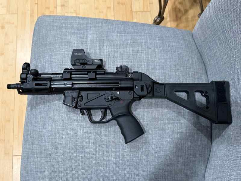 Century Arms AP5-P w/ Holosun 510C &amp; Pistol Brace