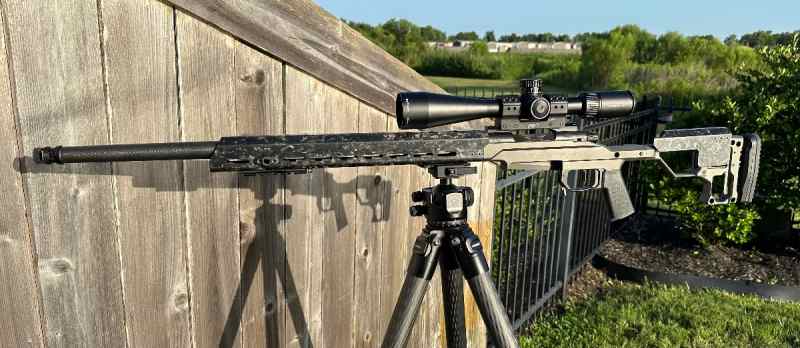 Christensen arms Modern precision rifle 300prc 