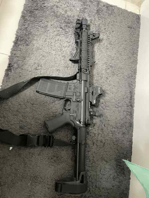 Spikes Tactical CQB AR-15 WTS/WTT