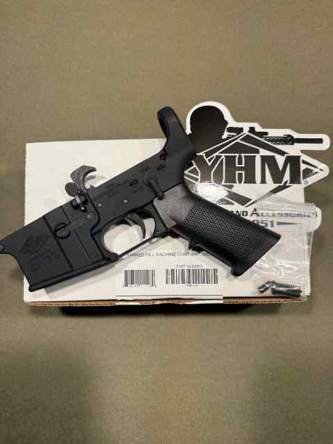 YHM 126 Yankee Hill Machine AR15 Lower Receiver 