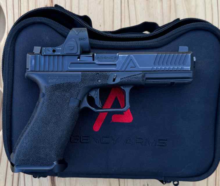 Agency Arms G17 w/ Trijicon SRO