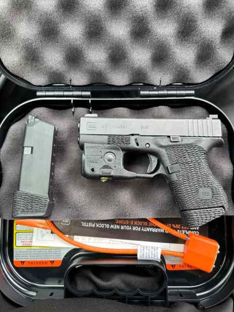 Glock 43 Conceal Carry Kit