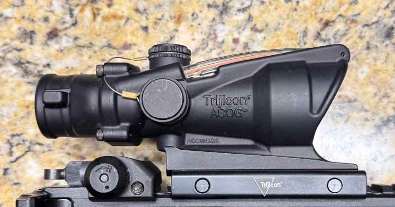 Trijicon Acog 4x32 Chevron