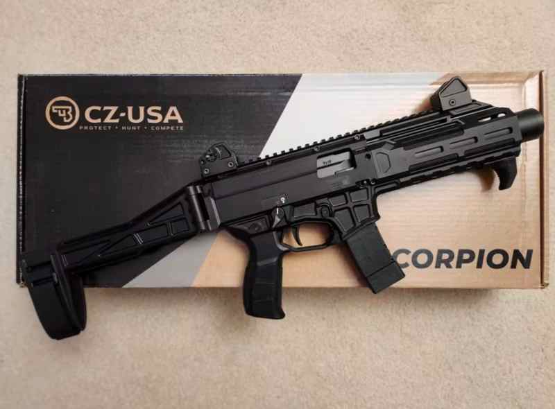 CZ Scorpion Evo 3+ New