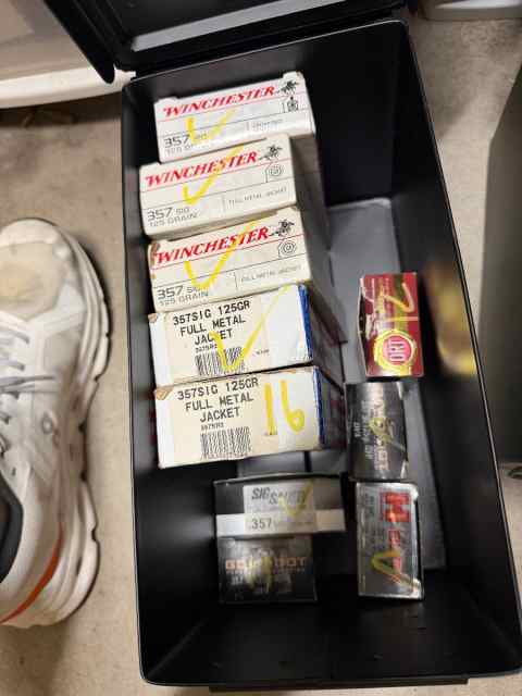  357 Sig ammo for sale GREAT DEAL