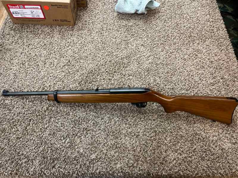 Ruger Carbine 44 mag made in 1979.