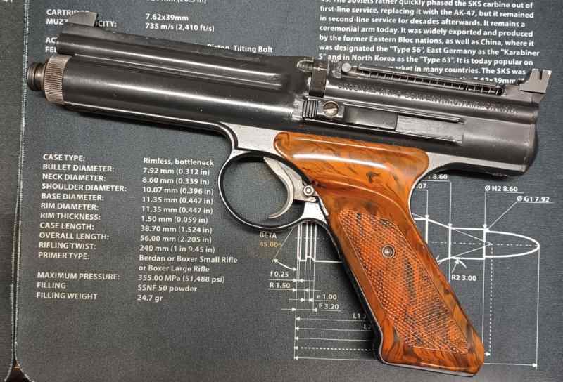 Semi-Automatic Crosman Model 600 .22 Caliber